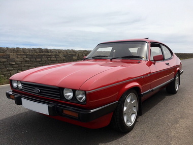 1984 Capri MkIII 2800 Injection